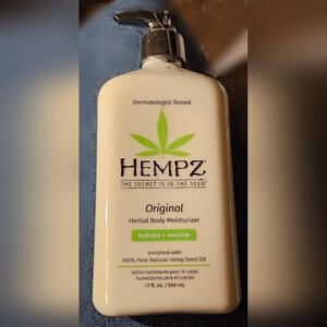 Hempz Original Herbal Body Moisturizer - Cream